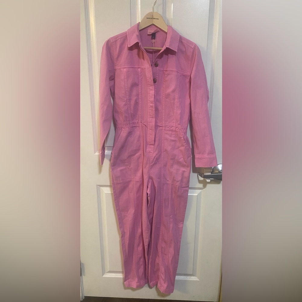 Universal Thread Pink Utility Jumpsuit